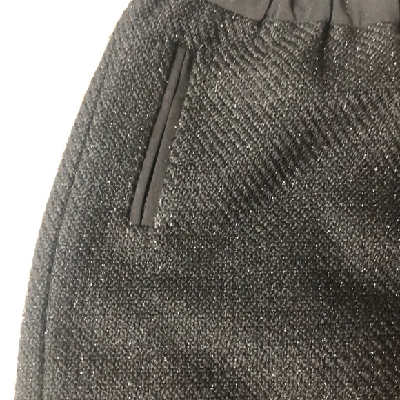 Ann Taylor Loft textured skirt - Picture 3 of 5